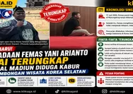 Keberadaan Femas Yani Arianto Mulai Terungkap, WNI Asal Madiun Diduga Kabur dari Rombongan Wisata Korea Selatan