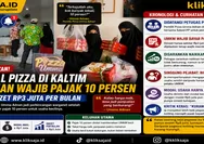Viral Curhatan Penjual Pizza di Kaltim Mengaku Diminta Bayar Pajak 10 Persen, Keluhkan Pendataan Petugas Pajak dan Satpol PP