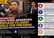 Prasetyo Hadi Buka Suara soal Kasus Febrie Adriansyah, Sebut Pemeriksaan Pejabat Tak Perlu Izin Presiden