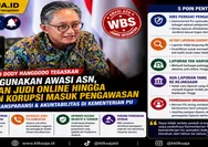 Menteri PU Dody Hanggodo Tegaskan WBS Digunakan Awasi ASN, Laporan Judi Online hingga Dugaan Korupsi Masuk Pengawasan