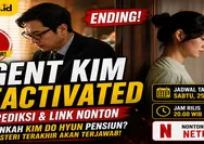 Prediksi dan Link Nonton Agent Kim Reactivated Episode 10 Sub Indo Ending , Jadwal Tayang, Jam Rilis, serta Nasib Kim Do Hyun