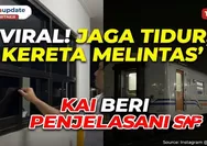 Kronologi Viral KA Brantas Melintas Saat Palang Perlintasan Tak Tertutup di Mengkreng Kediri, KAI Beri Penjelasan Resmi