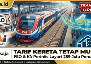 Dukungan PSO dan KA Perintis Jaga Tarif Kereta Api Tetap Terjangkau, KAI Layani Hampir 259 Juta Penumpang