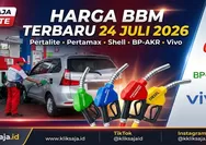 Daftar Harga BBM Terbaru Hari Ini 24 Juli 2026: Cek Harga Pertalite, Pertamax, Dexlite, Shell, BP-AKR, dan Vivo di Seluruh Indonesia