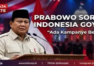 Prabowo Soroti Kampanye yang Ingin Indonesia Goyah, Berikut Pernyataan Lengkapnya dalam Pidato Terbaru
