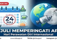 Hari Besar 24 Juli 2026: Ada Hari Perawatan Diri Internasional, Ini Sejarah dan Maknanya
