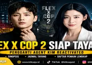 Drakor Pengganti Agent Kim Reactivated, Ini Sinopsis Flex X Cop 2, Jadwal Tayang dan Daftar Pemain Lengkap
