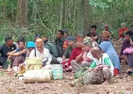 Mengenal Tradisi Sedekah Gunung Suku Jerieng di Bangka Barat, Manifestasi Rasa Syukur dan Keseimbangan Alam