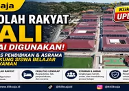 Sekolah Rakyat Terintegrasi Bali Resmi Digunakan, Ini 5 Fasilitas Lengkap yang Dukung Kenyamanan Belajar Siswa