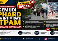 Video CCTV Bundaran HI Viral, Pengemudi Alphard Diduga Intimidasi Satpam hingga Bersujud Minta Maaf