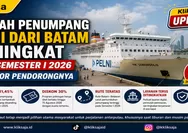 Jumlah Penumpang Pelni dari Batam Meningkat pada Semester I 2026, Ini Faktor Pendorongnya