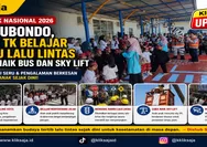 Hari Anak Nasional 2026 di Situbondo, Murid TK Belajar Rambu Lalu Lintas hingga Naik Bus dan Sky Lift