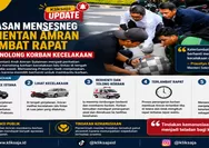 Penjelasan Mensesneg Soal Mentan Amran Terlambat Rapat karena Menolong Korban Kecelakaan