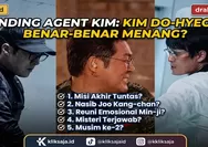 Penjelasan Ending Agent Kim Reactivated Episode Final, Apakah Kim Do-hyeon Benar-Benar Menang?