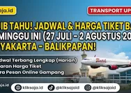 WAJIB TAHU! Jadwal Batik Air Yogyakarta ke Balikpapan 27 Juli–2 Agustus 2026 Lengkap Jam Terbang, Harga Tiket, dan Cara Booking
