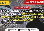 Fakta Sopir Alphard yang Paksa Satpam Sujud di Bundaran HI, Ternyata Anggota Polisi dan Kini Diproses Propam