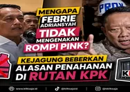 Mengapa Febrie Adriansyah Tidak Mengenakan Rompi Pink? Kejagung Beberkan Alasan Penahanan di Rutan KPK