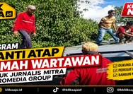 Rumah Wartawan Portaloka.id di Ciamis Dapat Atap Alduro, Program Promedia Group Beri Kenyamanan Baru untuk Keluarga