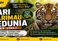 Apa Itu Hari Harimau Sedunia? Ini Sejarah World Tiger Day yang Diperingati Setiap 29 Juli