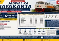 AUTO LENGKAP! Jadwal KA Jayakarta Surabaya Gubeng - Mojokerto - Madiun - Solo Balapan - Cirebon - Bekasi - Jakarta Pasarsenen Periode 1–7 Agustus 2026