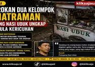 Bentrokan Dua Kelompok di Matraman, Pedagang Nasi Uduk Ungkap Awal Mula Kericuhan