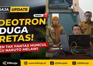 Kronologi Videotron Tugu Naruto Melawi Diduga Diretas Hacker hingga Tampilkan Konten Tak Senonoh, Ini Penjelasan Resmi