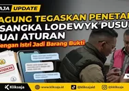 Kejagung Tegaskan Penetapan Tersangka Lodewyk Pusung Sesuai Aturan, Chat dengan Istri Jadi Barang Bukti