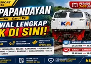 Cek di Sini! Jadwal KA Papandayan Periode 7–14 Agustus 2026 Rute Gambir – Jatinegara - Karawang - Purwakarta - Padalarang - Cimahi - Bandung - Garut