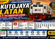 Simak Selengkapnya! Jadwal KA Kutojaya Selatan Periode 7–14 Agustus 2026, Rute Kiaracondong - Tasikmalaya - Ciamis - Banjar - Kutoarjo