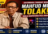 Mengapa Mahfud MD Menolak Sayembara Tangkap Begal Dedi Mulyadi? Simak Penjelasan soal Peran Negara dan Risiko Anarki