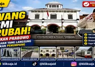 Revitalisasi Stasiun Semarang Tawang Resmi Diresmikan Prabowo, Ini 7 Perubahan yang Langsung Terlihat dan Dinikmati Penumpang