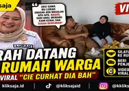 Lurah Paya Pasir Bersilaturahmi ke Rumah Warga Usai Video 'Cie Curhat Dia Bah' Viral, Ini Penjelasan Lengkapnya