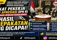 Serikat Pekerja PT SGN Apresiasi DPR RI Usai Mediasi dengan Manajemen, Ini Hasil Kesepakatan yang Dicapai