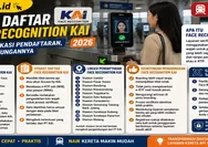 Cara Daftar Face Recognition KAI 2026, Syarat, Lokasi Pendaftaran, dan Keuntungannya