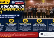 DIKPI Kunjungi UI Bahas Pembentukan APTKI, Dorong Kolaborasi Pendidikan dan Riset Ilmu Kepolisian