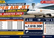 Catat! Jadwal Penerbangan Super Air Jet Jakarta–Lubuklinggau Awal Agustus 2026 Beserta Harga Tiket Terbaru