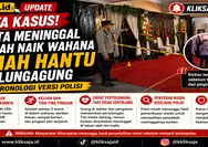 Fakta Kasus Wanita Meninggal Setelah Naik Wahana Rumah Hantu di Tulungagung, Begini Kronologinya