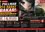 Hotel Pullman Jakarta Barat Terbakar, Api Berhasil Dilokalisasi, Diduga Dipicu Korsleting Listrik