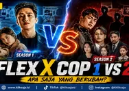 Perbedaan Flex X Cop Season 1 dan Season 2, Mulai Alur Cerita, Karakter Baru, hingga Kasus yang Ditangani Jin Yi Soo