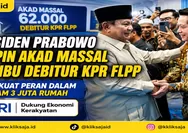 Presiden Prabowo Pimpin Akad Massal 62 Ribu Debitur KPR FLPP, Ini Peran BRI dalam Mendukung Program 3 Juta Rumah dan Ekonomi Kerakyatan