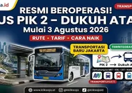 Bus PIK 2–Dukuh Atas Resmi Mengaspal, Simak Rute, Tarif, Titik Naik, dan Integrasi dengan MRT hingga KRL
