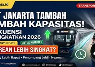 MRT Jakarta Tingkatkan Frekuensi dan Kapasitas Penumpang 2026, Ini Manfaatnya bagi Pengguna