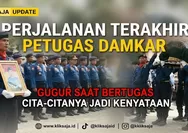 Perjalanan Terakhir Andriyono Petugas Damkar Jakarta Timur, Kronologi Gugur Saat Bertugas dan Ungkapan Cita-citanya
