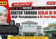 Dokter Tamara Jasmine Kerja di Mana? Ini Klarifikasi RSUP Persahabatan, RS Pusri, dan Kronologi Kasus Utas Yurizal yang Viral