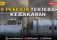 Video Pekerja Terjebak di Atap Gedung Menteng Viral, Berikut Kronologi Kebakaran dan Keterangan Damkar