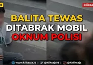 Kronologi Kecelakaan Lampu Merah Bone Sulsel, Balita Meninggal usai Ditabrak Mobil Oknum Polisi