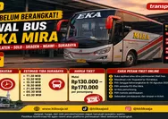 Catat Sebelum Berangkat! Jadwal Bus PO Eka Mira Rute Yogyakarta – Klaten – Solo – Sragen – Ngawi – Surabaya Periode 8 – 14 Agustus 2026