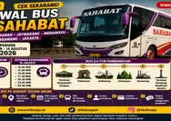 Cek Sekarang! Jadwal Bus PO Sahabat Rute Cirebon – Palimanan – Jatibarang – Indramayu – Karawang – Jakarta Periode 8 – 14 Agustus 2026