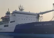 Info Pelni! Catat Jadwal Kapal KM Gunung Dempo Periode 9 – 23 Agustus 2026 Rute Jakarta – Surabaya – Makassar – Sorong – Manokwari – Nabire – Jayapura