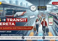 Cara Pindah dari Terminal ke Stasiun dengan Transportasi Umum 2026, Ini Tips Transit Bus ke Kereta Tanpa Ketinggalan